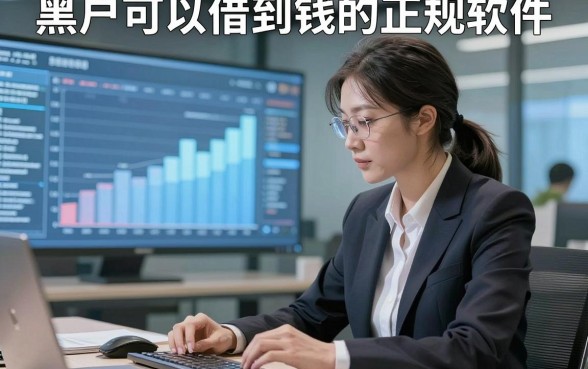 黑户可以借到钱的正规软件，详解这五个黑户借钱对征信要求不高平台必下款