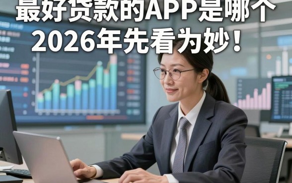 最好贷款的APP是哪个2026年先看为妙！本篇为您深入整理！