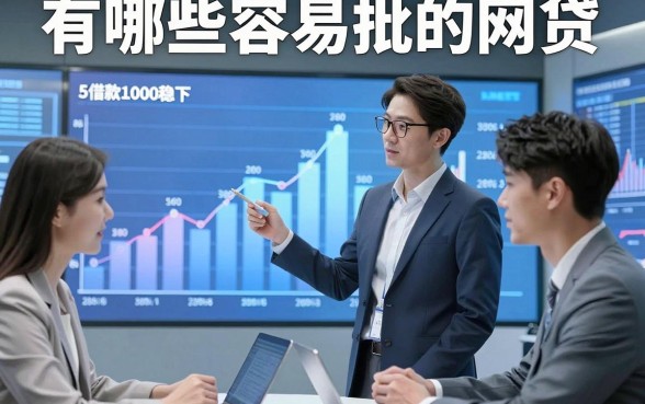 有哪些容易批的网贷，本次陈列5个借款1000稳下无视的平台