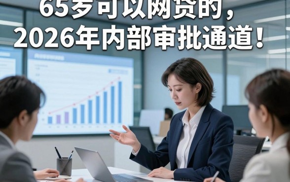 65岁可以网贷的2026年内部审批通道！本篇为您细致综括！