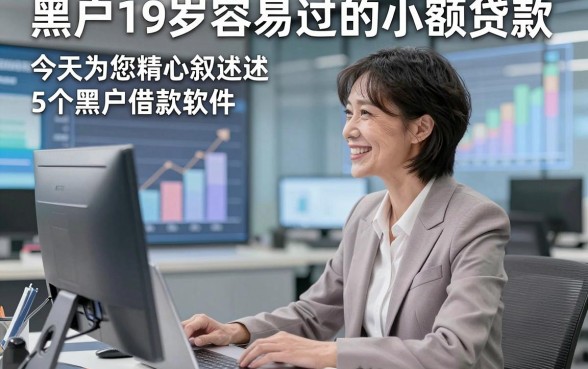 黑户19岁容易过的小额贷款，今天为您精心叙述这5个黑户借款软件！