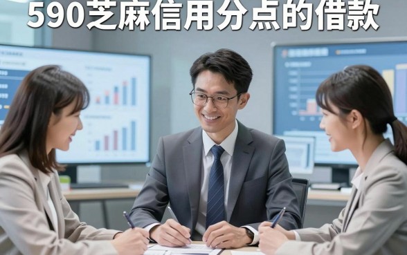 590芝麻信用分点的借款，同时总结这五个590芝麻分的贷款容易下款app应急场景适配
