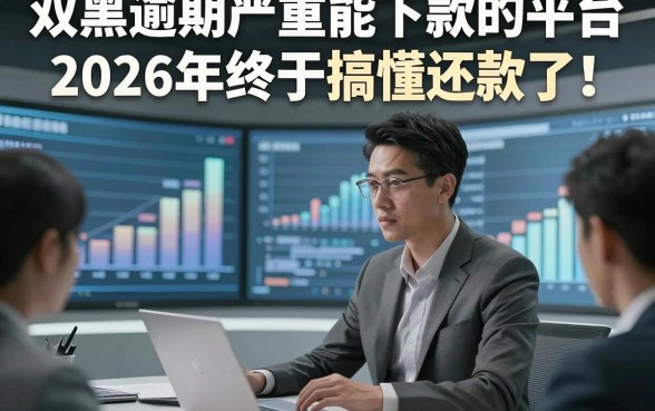 双黑逾期严重能下款的平台2026年终于搞懂还款了！本文为您隆重聚焦！