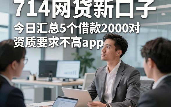 714网贷新口子，今日汇总5个借款2000对资质要求不高app