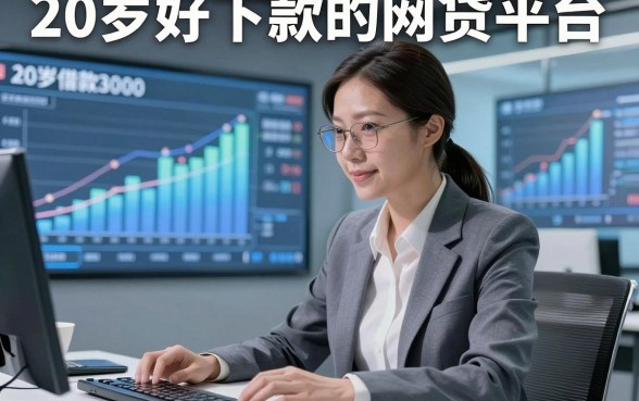 20岁好下款的网贷平台，本文解析这几家20岁借款3000要求不高口子短时用钱很贴合