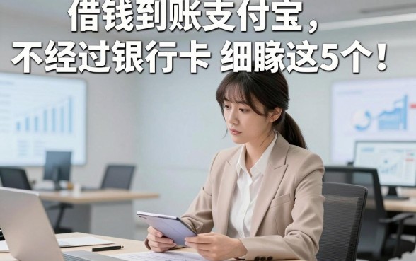 借钱到账支付宝不经过银行卡细瞅这5个​！本文为您深度汇聚！