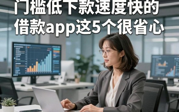 门槛低下款速度快的借款app这5个很省心，这些解答更具专业性！
