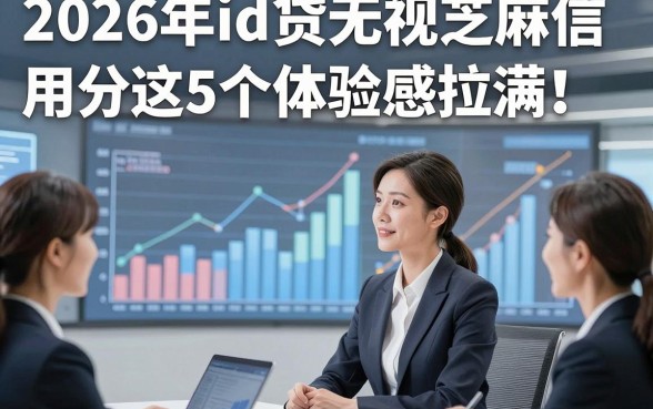 2026年id贷无视芝麻信用分这5个体验感拉满！本文为您精心网罗！