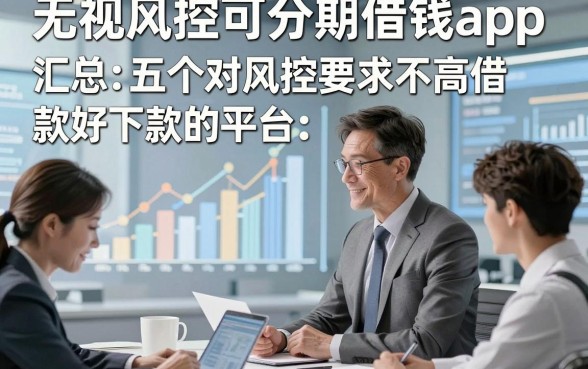 无视风控可分期借钱app，汇总​五个对风控要求不高借款好下款的平台