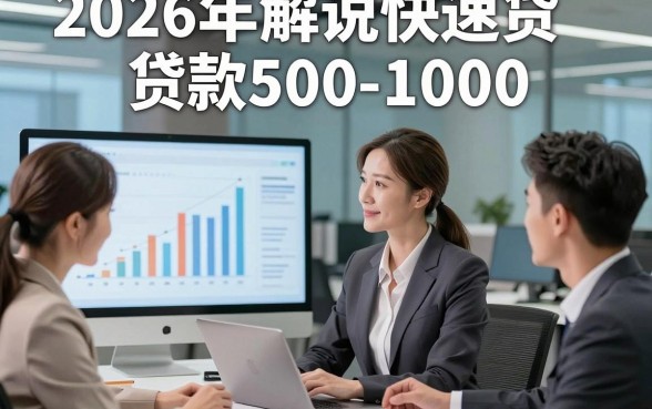 2026年解说快速贷款500-1000，为您论述5个借款500-1000对条件要求不高软件