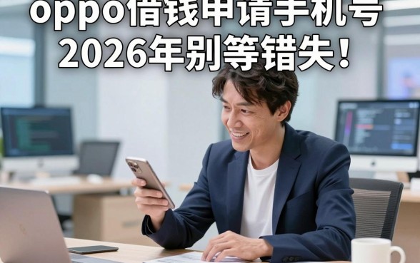 oppo借钱申请手机号2026年别等错失！本文为您精心实测！