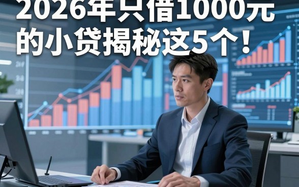 2026年只借1000元的小贷揭秘​这5个！本篇为您深度整理！