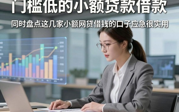 门槛低的小额贷款借款，同时盘点这几家小额网贷借钱500元秒放款的口子应急很实用