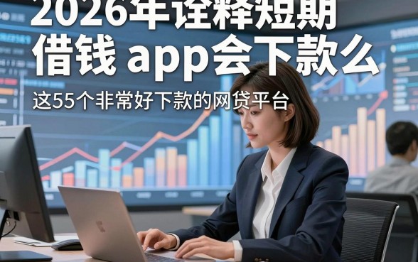 2026年诠释短期借钱app会下款么，介绍这5个非常好下款的网贷平台