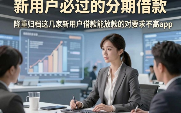 新用户必过的分期借款，隆重归档这几家新用户借款能放款的对要求不高app