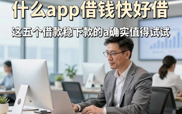 什么app借钱快好借，专业揭示这五个借款稳下款的app确实值得试试