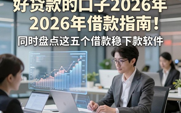 好贷款的口子2026年2026年借款指南！同时盘点这五个借款稳下款软件