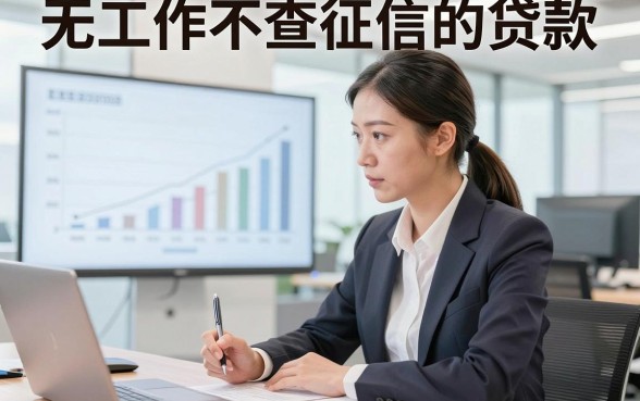 无工作不查征信的贷款，同时介绍这五个借款对征信要求不高私人放款5000口子很人性化