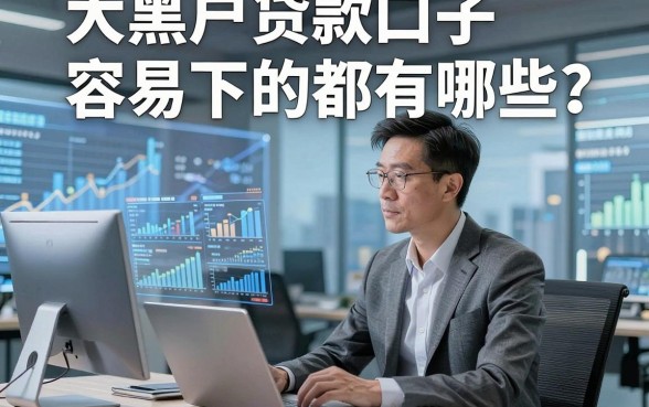 大黑户贷款口子容易下的都有哪些，这五个大黑户借款口子容易下对要求不高app太省心了