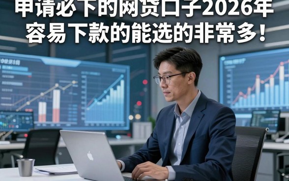 申请必下的网贷口子2026年容易下款的能选的非常多！，本文全面剖析这5个网贷口子！