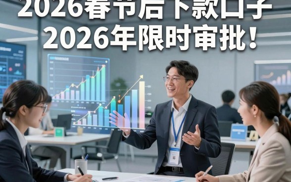 2026春节后下款口子2026年限时审批！同时总结这5个2026春节后借款对要求不高口子