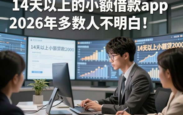 14天以上的小额借款app2026年多数人不明白！这五个14天以上小额贷款2000微信放款的app服务不错