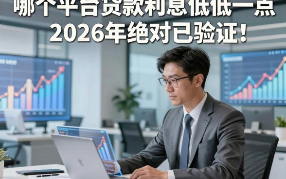 哪个平台贷款利息低低一点2026年绝对已验证！同时梳理五个借款利息低低的口子秒批