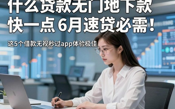 什么贷款无门槛下款快一点6月速贷必需！这5个借款无视秒过app体验极佳