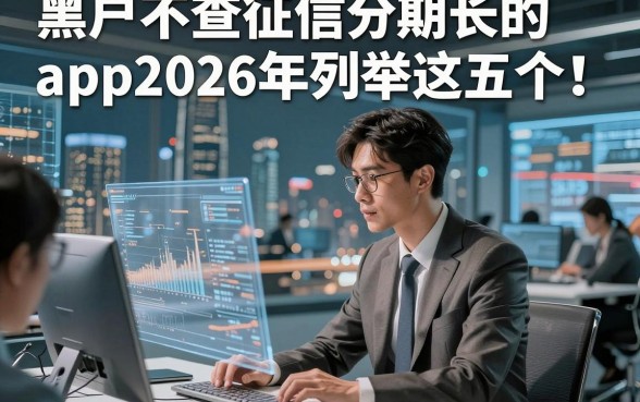 黑户不查征信分期长的app2026年列举这五个！本文为您精心罗列！
