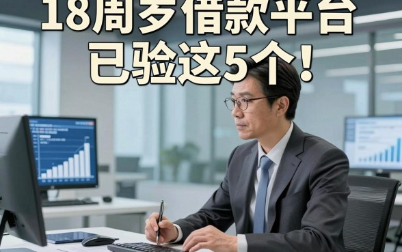 18周岁借款平台已验这5个！独家盘点这几个！