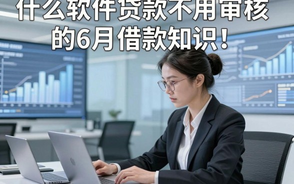 什么软件贷款不用审核的6月借款知识！阐释这5个最后通过的网贷平台
