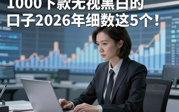 1000下款无视黑白的口子2026年细数​这5个！本文为您深度讲述！