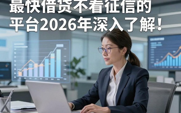 最快借贷不看征信的平台2026年深入了解！本文为您深入公开！