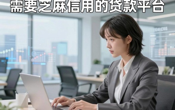 需要芝麻信用的贷款平台，本文分析五个借款秒到账的口子