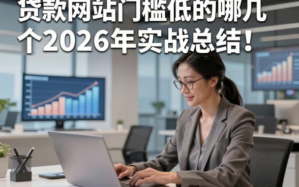 贷款网站门槛低的哪几个2026年实战总结！本次整合5个借款秒放款对资质要求不高口子