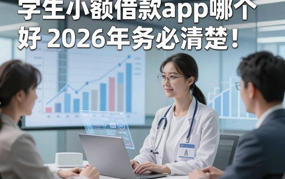 学生小额借款app哪个好2026年务必清楚！本文为您精心揭秘！