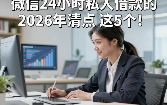 微信24小时私人借款的2026年清点​这5个！本篇为您详细陈列！