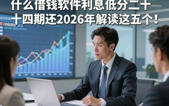 什么借钱软件利息低分二十四期还2026年解读这五个！本篇为您深入解析！