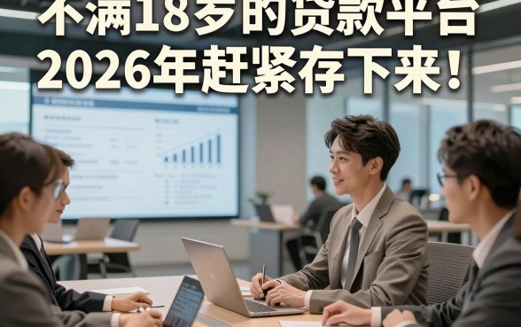不满18岁的贷款平台2026年赶紧存下来！品评五个不满18岁借钱20000秒下的app