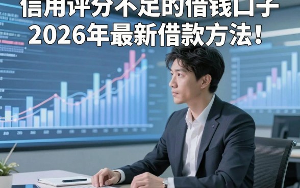 信用评分不足的借钱口子2026年最新借款方法！本文为您详细枚举！