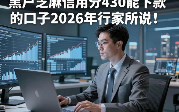 黑户芝麻信用分430能下款的口子2026年行家所说！本篇为您细致总结！