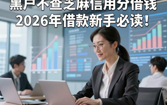 黑户不查芝麻信用分借钱2026年借款新手必读！为您解析五个黑户借钱对征信要求不高口子