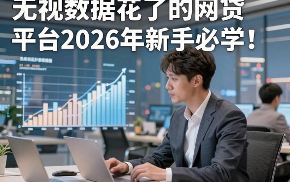 无视数据花了的网贷平台2026年新手必学！本文介绍5款主打靠谱周转服务的网贷平台