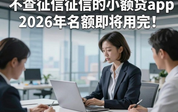 不查征信征信的小额贷app2026年名额即将用完！本篇揭示5个对征信要求不高的借款的口子