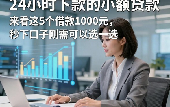 24小时下款的小额贷款，来看这5个借款1000元秒下口子刚需可以选一选