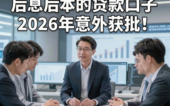 后息后本的贷款口子2026年意外获批！陈列五个后息后本的借钱自动放款的口子