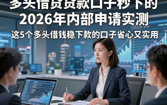 多头借贷贷款口子秒下的2026年内部申请实测，这5个多头借钱稳下款的口子省心又实用