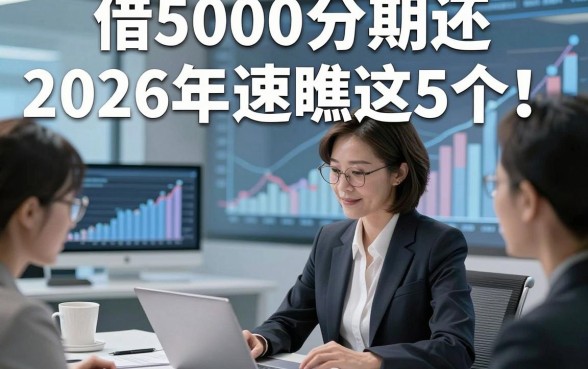 借5000分期还2026年速瞧这5个！本文为您全面综括！