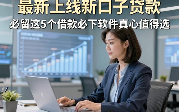 最新上线新口子贷款，必留这5个借款必下软件真心值得选