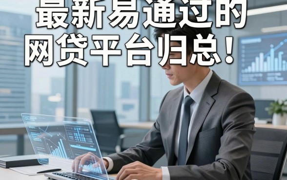 最新易通过的网贷平台归总​这5个，本篇将隆重介绍！